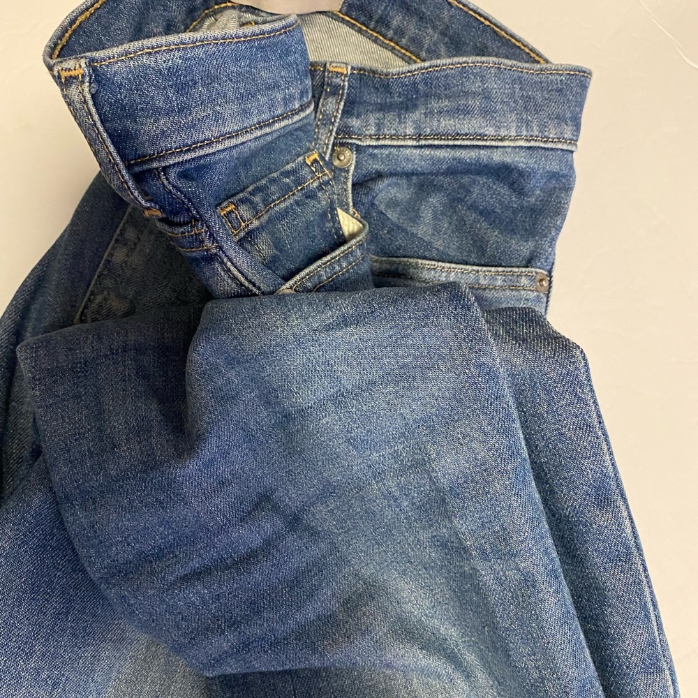 Everlane high rise skinny jeans 25 - Picture 8 of 9